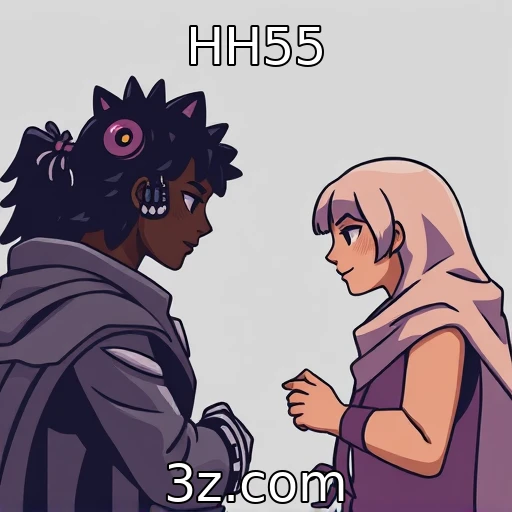 HH55 | Diversidade e inclusão em personagens de jogos