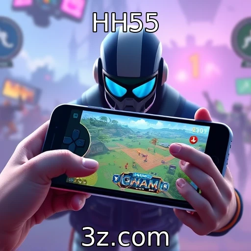 HH55 | Crescimento do mercado de jogos mobile