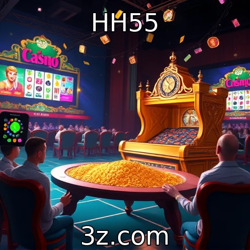 HH55 Como as Criptomoedas Estão Transformando o Mercado de Cassinos Online