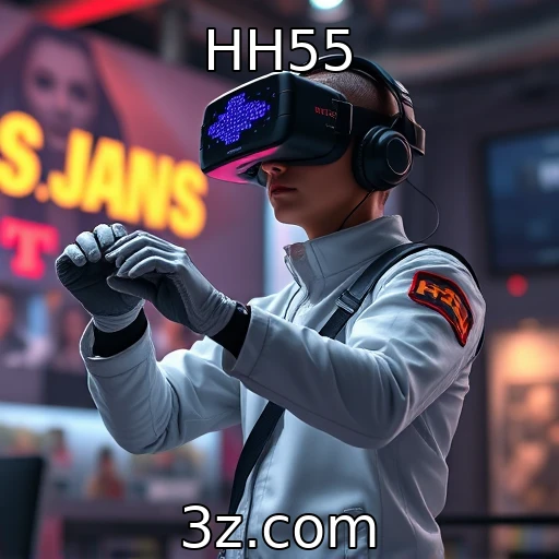 HH55 | Tecnologia de realidade virtual e suas aplicações em jogos